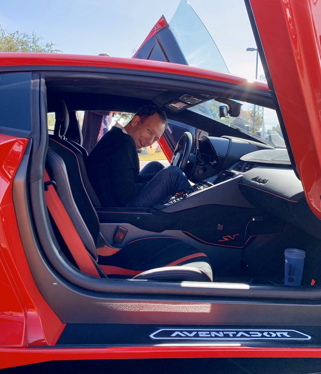 Take the Lamborghini Aventador off the list...