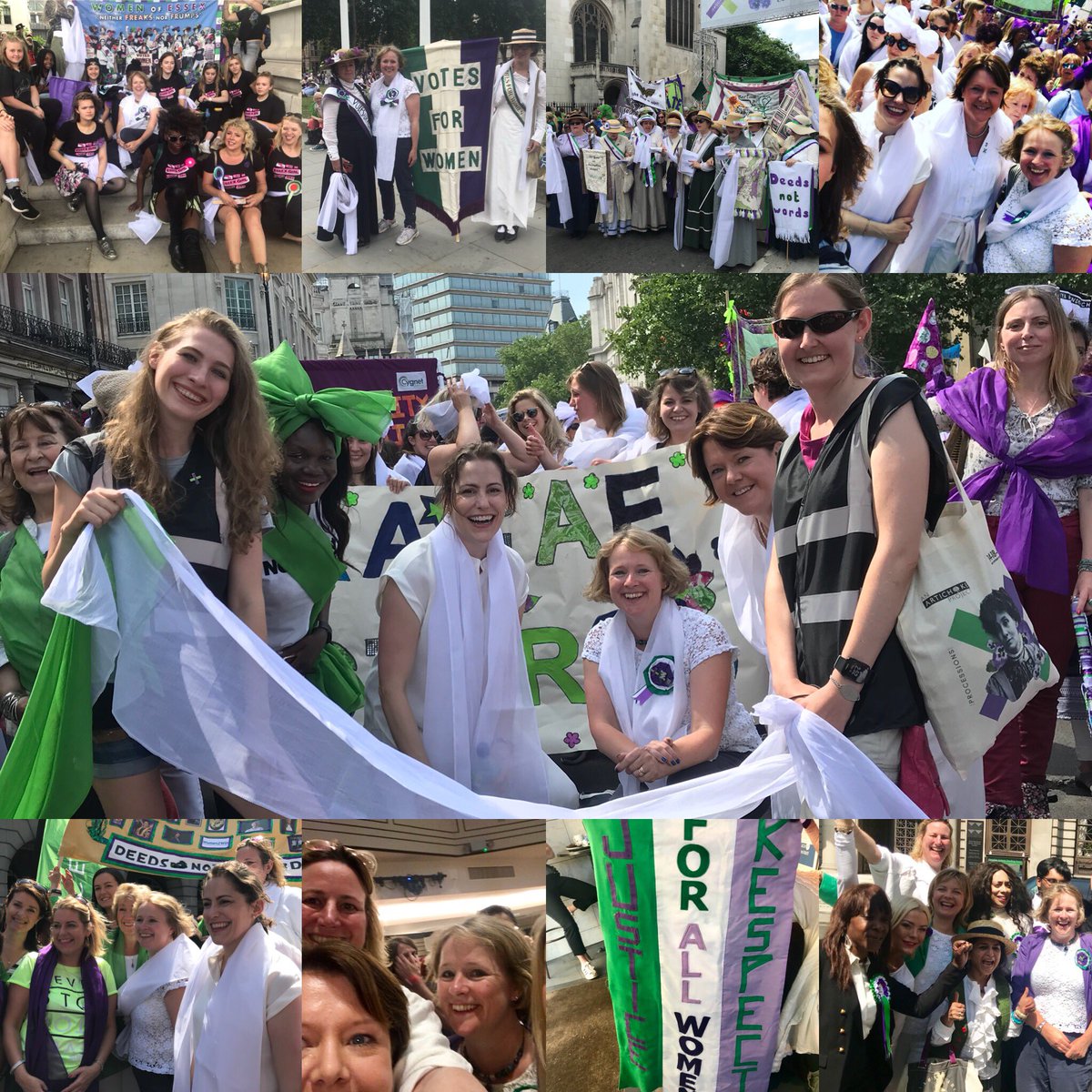 From all over the UK news is filtering in of fab women being selected as general election candidates - nearly half of the seats where <a href="/Conservatives/">Conservatives</a> MPs are retiring have picked women candidates.

100 years ago Nancy Astor became UK’s first woman MP - let’s have many more 💜💚💟