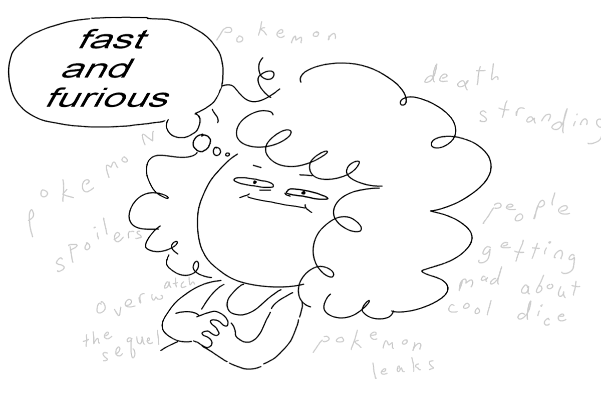 me, ignoring the twitter static of this week 