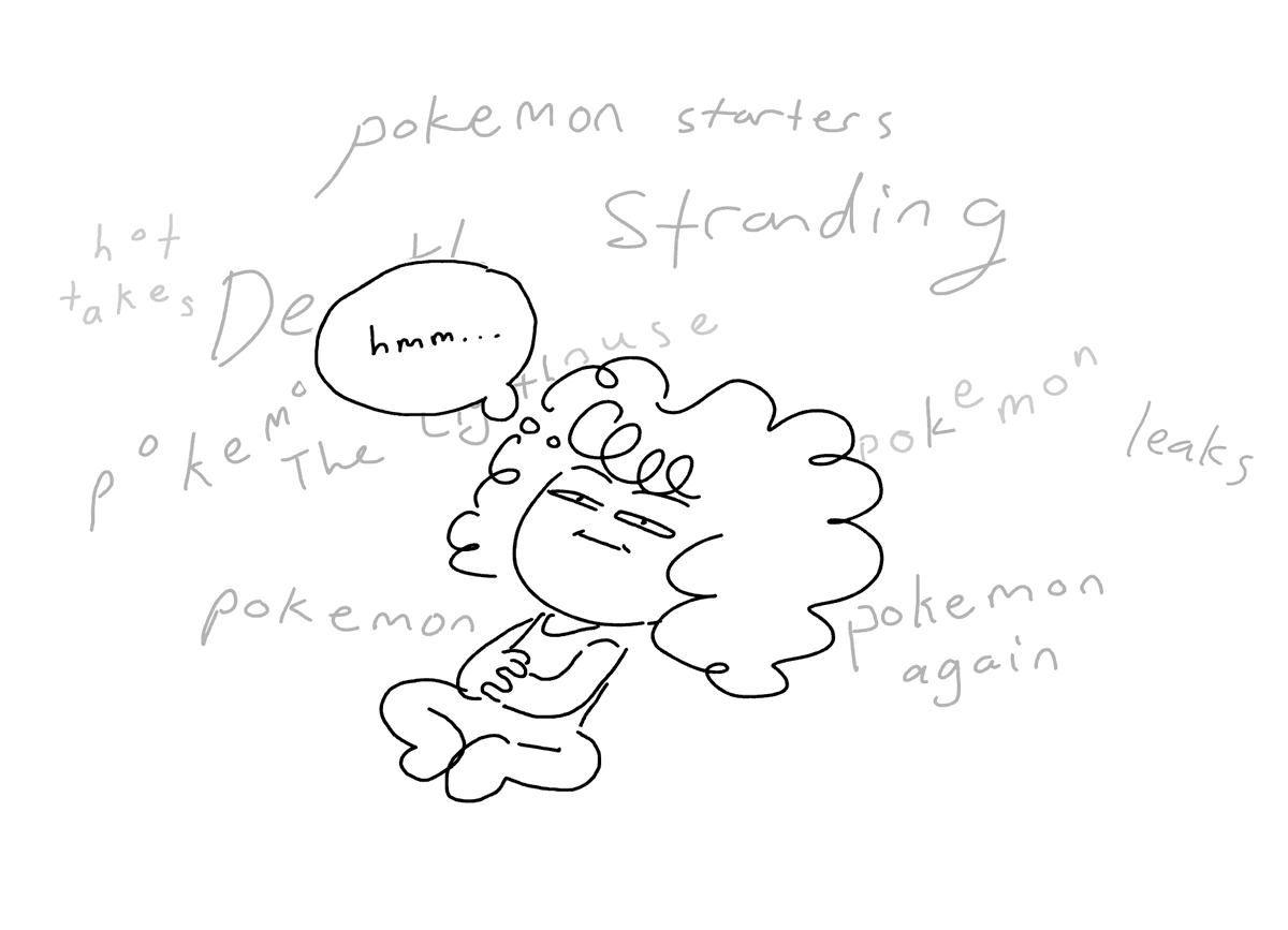 me, ignoring the twitter static of this week 