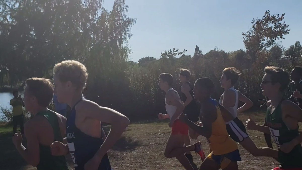 Proud of <a href="/Kngchris03/">Christopher Daniels</a> and his cross country team <a href="/TheKlein_XC_TF/">Klein Bearkat XC T&F</a>! He finished in 20th place out of 150 guys and his team finished 4th overall. I know this is not the finish he wanted, but we are proud to watch him realize that he is, indeed, a runner (and a darn good one at that)!