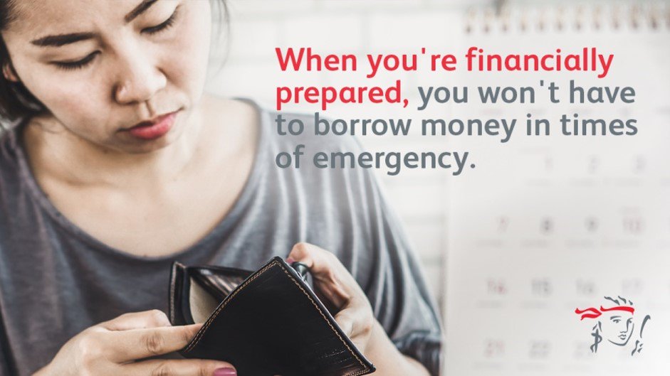PruLifeUK's tweet photo. Here's a simple money-saving tip that you can do: save your bonuses, tax refunds, or any other unexpected money surpluses to your savings instead of immediately spending  them. https://t.co/jku1yLzg4Q