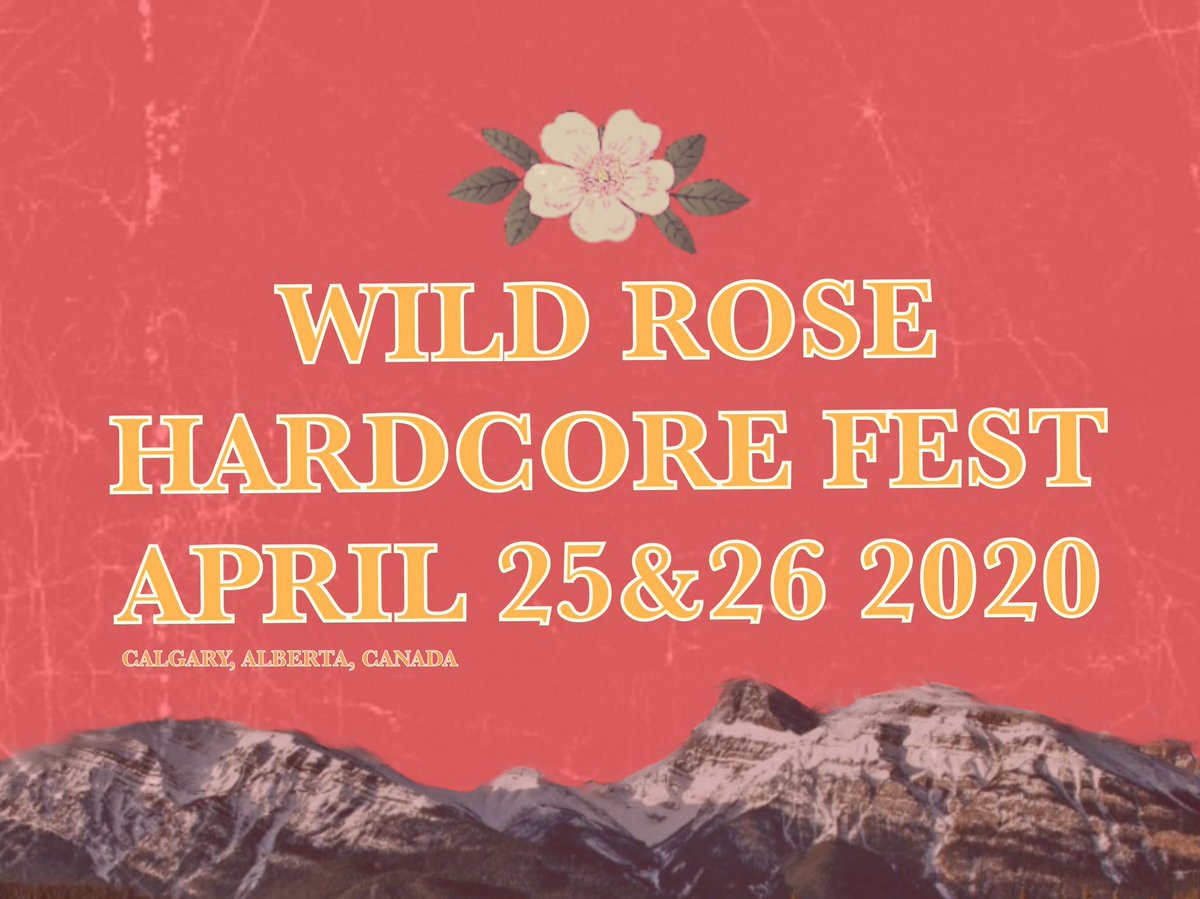 wild rose hardcore fest 🇨🇦 tweet media