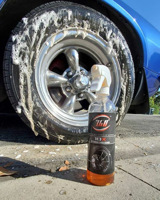 Safe to use on all wheels and tires 10x is the safest degreaser on the
