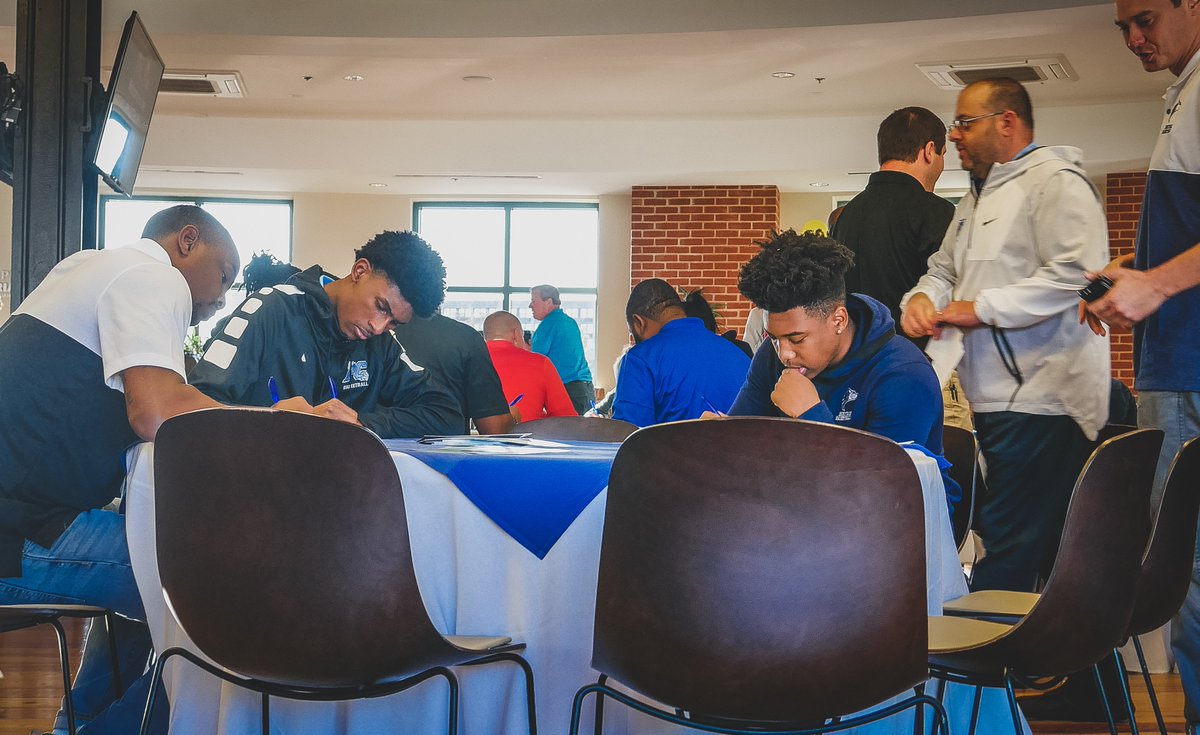 HighSchoolOT's tweet photo. We are at Durham Bulls Athletic Park for the #HSOTTipoff. Tons of coaches and student-athletes from the region are in attendance today.

#HSOT https://t.co/xpqpsOeKKS