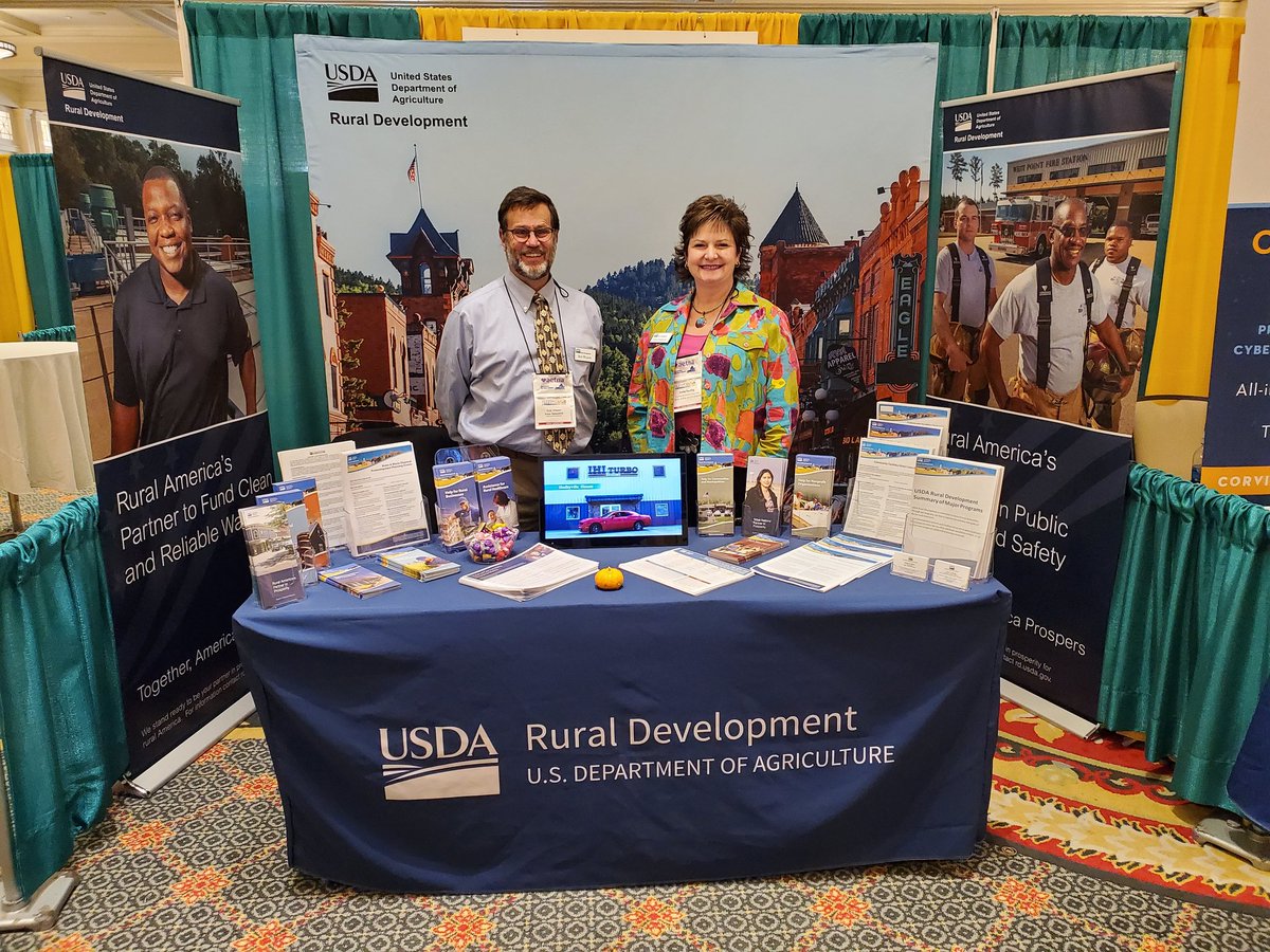 RDVirginia_'s tweet photo. #TogetherAmericaProspers!  85 proud years of Advocacy, Engagement and Action with @VACounties at #VACoConf. Excited to be here!!  #RDInnovation hard at work! https://t.co/MYwTWTZNfN