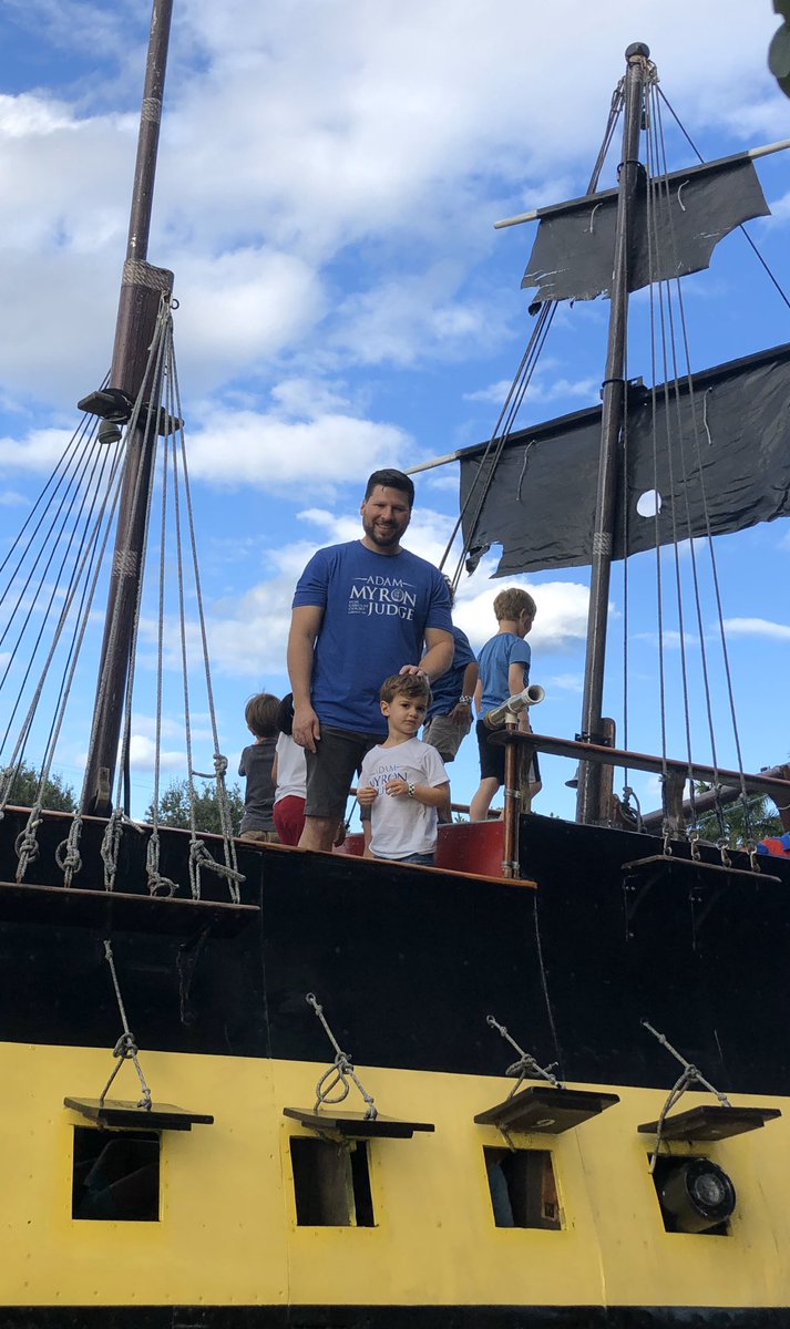 adammmyron's tweet photo. Adam and his family had a great time at #FamilyFUNfest! #AdamForJudge #AdamMyronForJudge #VoteAugust18 https://t.co/Zv4bWgizbQ https://t.co/MB5qoDw7V2