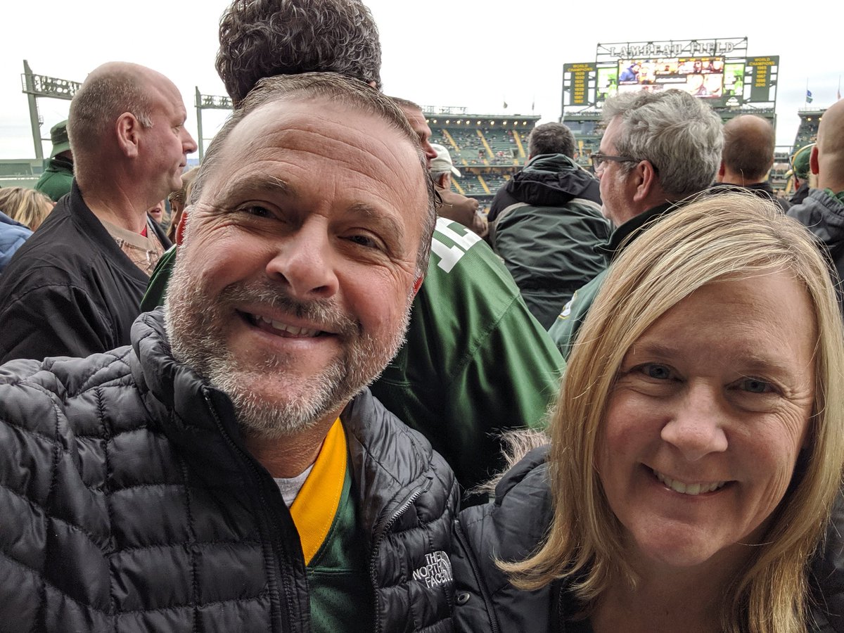 jpsamz's tweet photo. #GetLoudLambeau https://t.co/tRdj4UtJBX