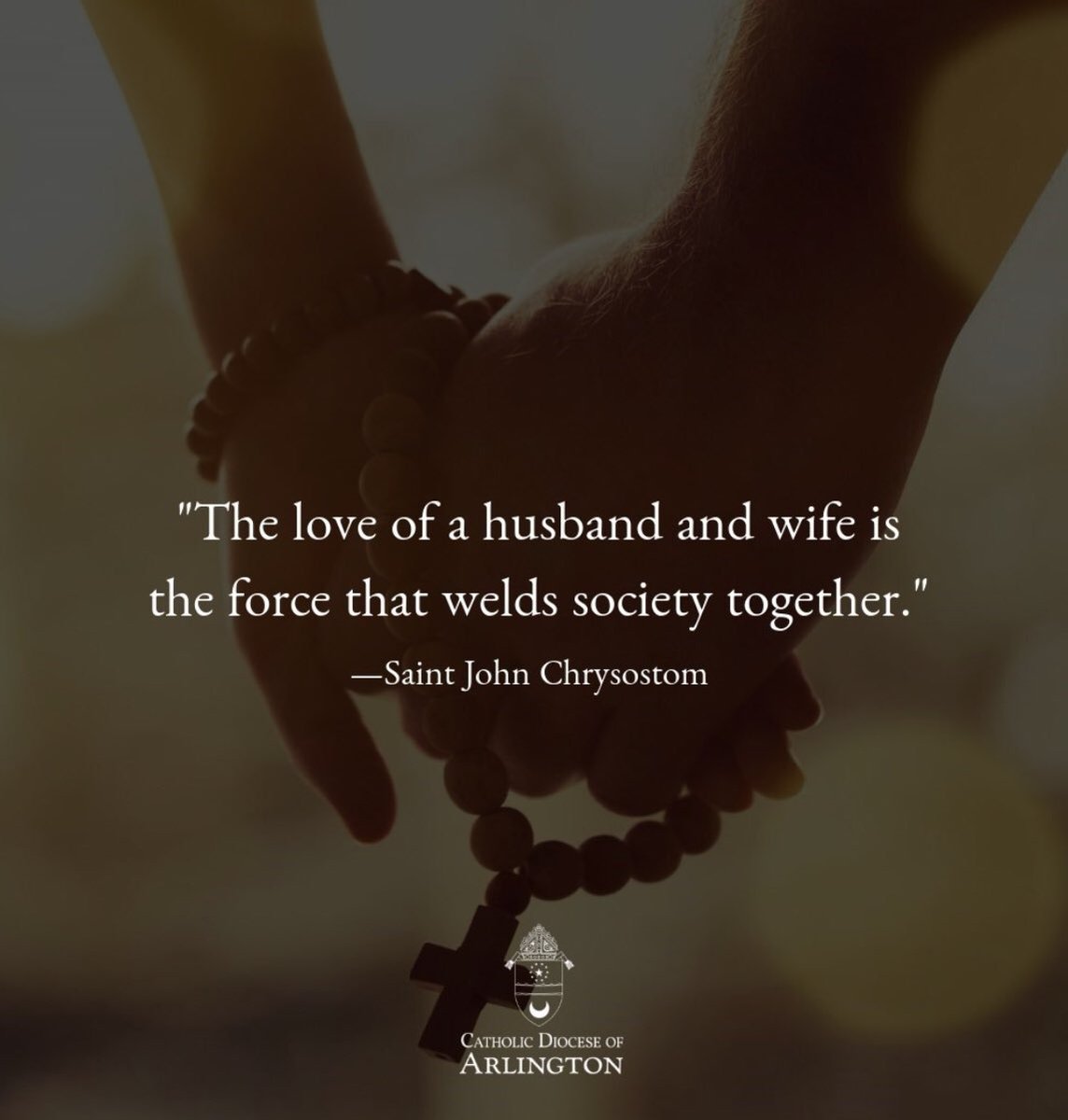 arlingtonchurch's tweet photo. This National Vocation Awareness Week, we also keep in prayer all those who have been called to married life or are pursuing married life! #lovemyvocation https://t.co/IxwkvAQR0b