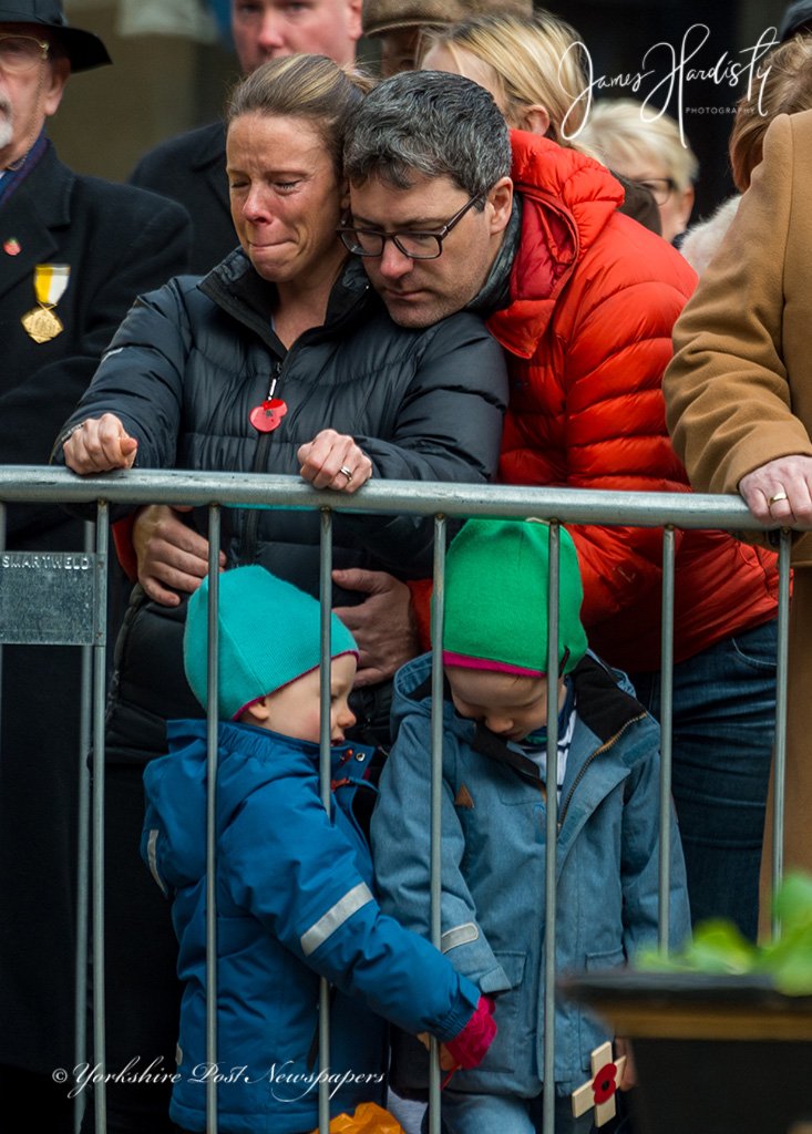 snapperjim's tweet photo. Make sure you see tomorrows @yorkshirepost #YP #yplive and @LeedsNews #YEP #yeplive for full report video and pictures of #Leeds #Civic Observance of #Remembrance #Sunday #Remembrance2019 #RemembranceSunday #RemembranceDay @MarisaCashill @YPinPictures @Yorkshireimages #poppy https://t.co/p2cpC0s5U3