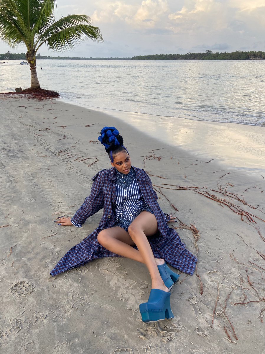 ShoMadjozi's tweet photo. Just had an amazing shoot in Abidjan 🇨🇮 with Louis Phillipe De Gagoue for Nikkou mag 💫 can’t wait for the pictures https://t.co/ax96zlTp3L
