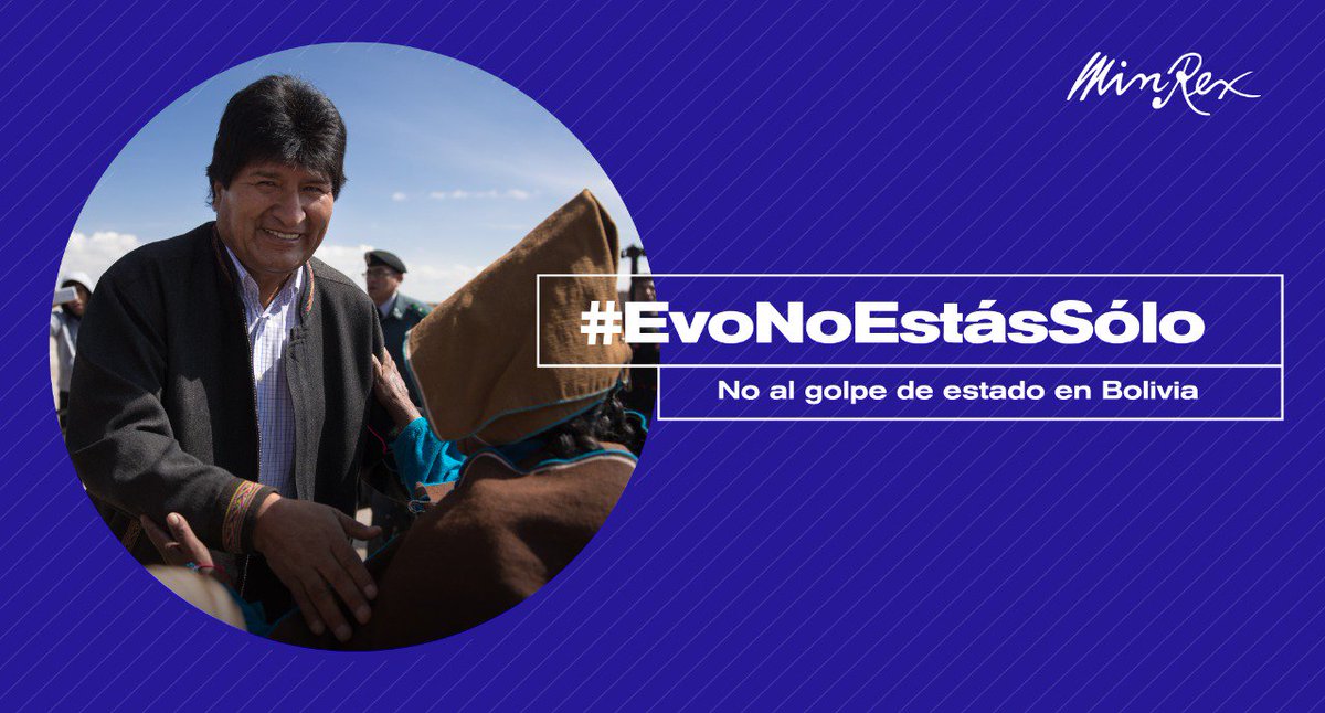 leydysmagda's tweet photo. Evo te apoyamos
#EvoNoEstasSolo 
@CubacooperaEcGu @CubacooperaCu @embacuba_ecuad https://t.co/NaYNlqFcr3