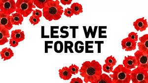 Remembrance Day 11/11/2019