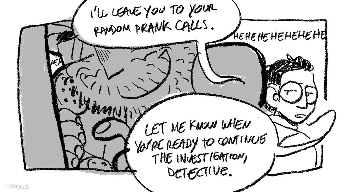 [disco elysium spoilers] maybe you shouldnt underestimate muscle memory when you have amnesia, huh [1/2] 