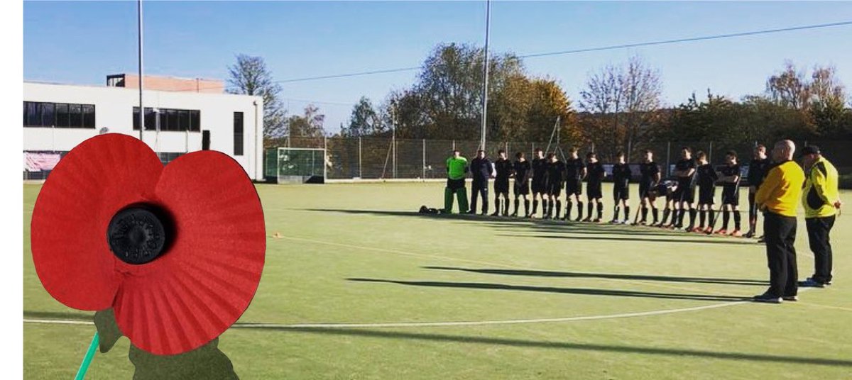 M1 v <a href="/YSHockey/">Yeovil & Sherborne Hockey Club</a> #WeWillRememberThem