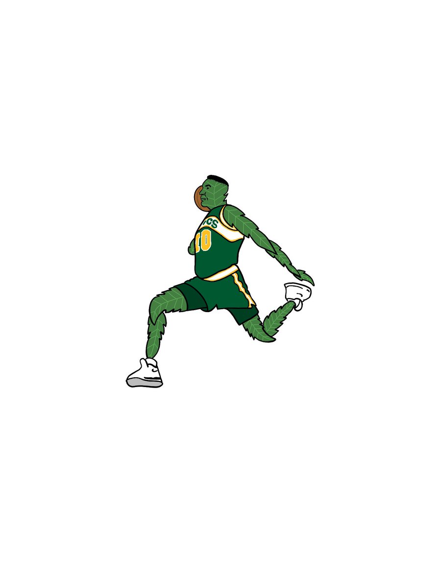 sundaycartoons's tweet image. Here’s another tweet that only few will see 👀 🌱🏀Shawn Hemp🏀🌱 #ShawnKemp #thereignman