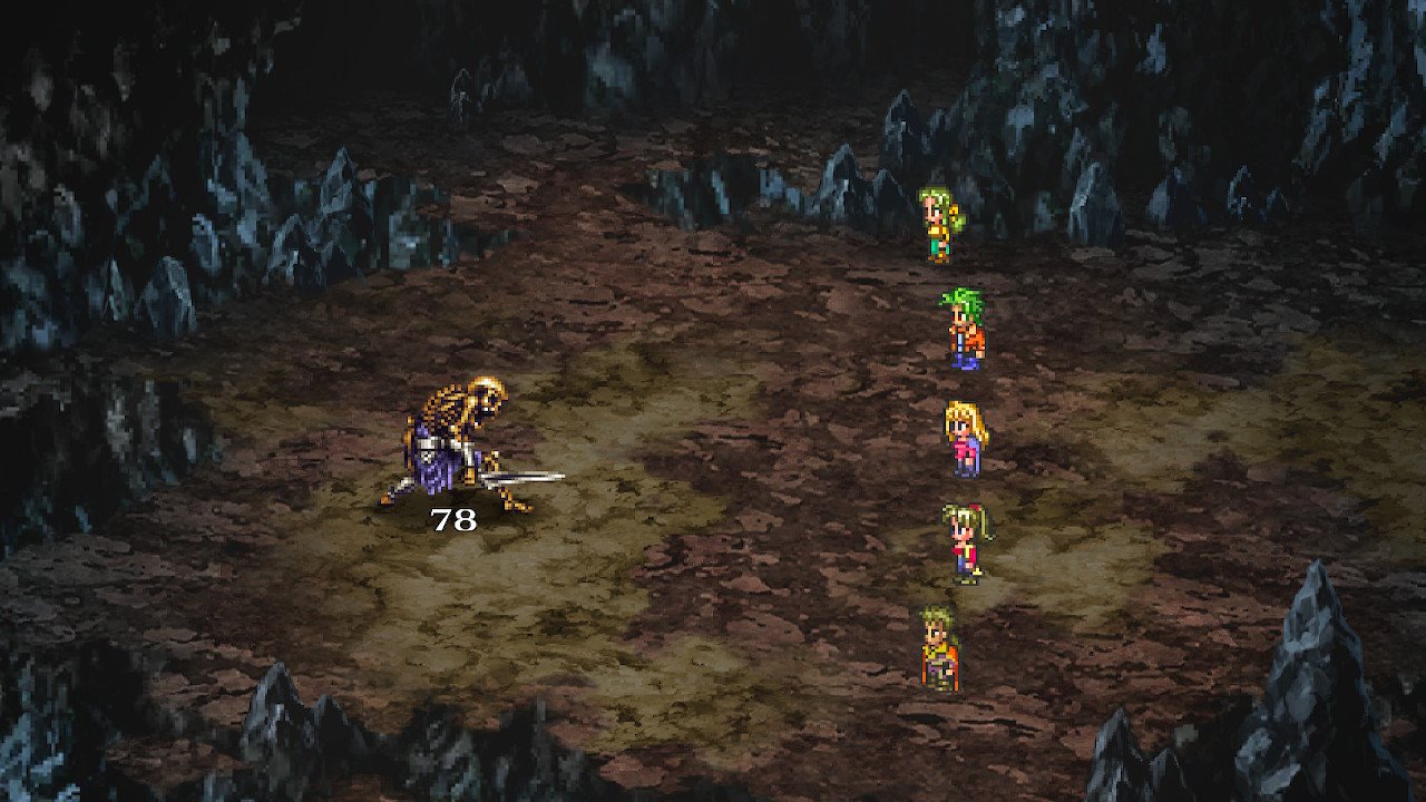 ヌシフェル 骸骨には剣などの攻撃が当たらない ロマンシング サガ3 Nintendoswitch