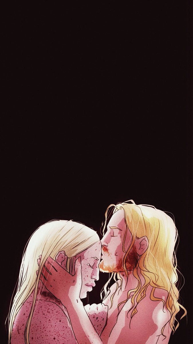 fawnilu_'s tweet photo. I realized I didn't publish this in color so I've made a lockscreens 😌💗 https://t.co/IMkK9gKgxD