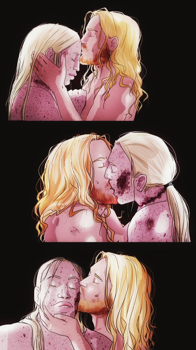 fawnilu_'s tweet photo. I realized I didn't publish this in color so I've made a lockscreens 😌💗 https://t.co/IMkK9gKgxD
