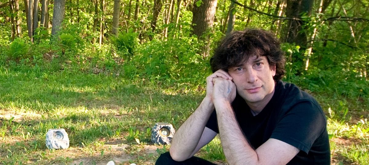 Happy Birthday to one of my favorite authors... Neil Gaiman 