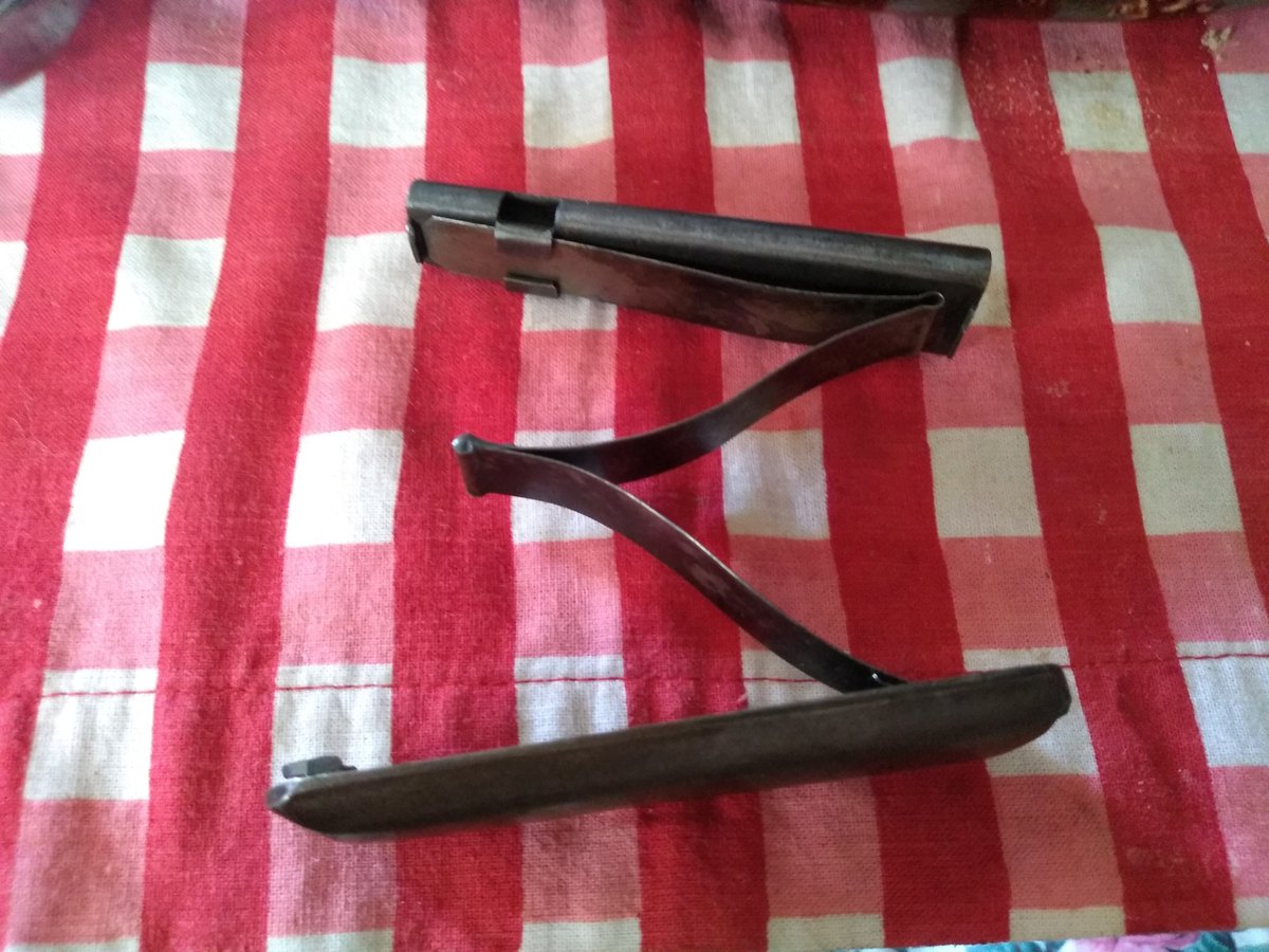 AnimeFan_2013's tweet photo. Earlier this year, I found out that the magazine spring of my Arisaka was broken & just like 2 days ago, I repaired it with JB Weld (I've already fixed a few things with this good stuff, including my Marisa figure)
#guns #firearms #2a #gunsmith #gunsmithing #arisaka #type38 https://t.co/7uVAuIud7c