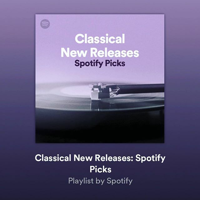 "Fantasia Baetica" from my new album "Fantasia" got involved in Spotify playlist "Classical New Releases: Spotify Picks" 😍 I'm glad to be there among so much amazing music by @thepianoguys, @modernstringquintet, @dustinohalloran, @gautiercapucon, @orchestrenationaldelille, @…