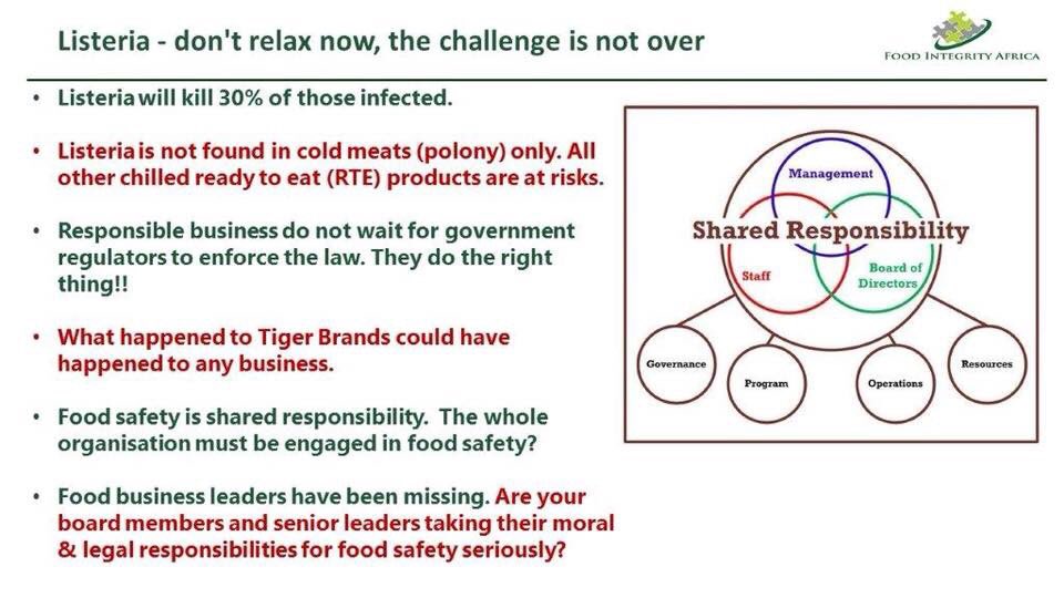 FoodZimbabwe's tweet photo. Vegetables if not properly washed, then kept a chilled in chilled conditions are a risk to the consumer. Conditions favour listeria growth put at risk pregnant women. @OKZimbabwe @ZAGPInfo @CCZ_263 @cohsunshinecity @capitalkfm Supermarkets must be compelled to sell clean produce! https://t.co/dQJkYvPvcE