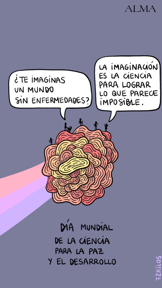 72kilos's tweet photo. Hoy es el Día de la Ciencia.

Vamos a conseguirlo, vamos a imaginarlo, vamos a investigar.
  
Proyecto junto a @FundlaCaixa https://t.co/5uPGwdtvcv