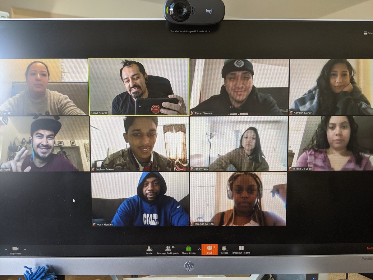 GuillermoPedron's tweet photo. Week 6 for these #awesome @PepUPTech #FutureAdmins learning data best practices & loading. My data is better than yours. ๐ #TheFutureIsNow https://t.co/EyPj80Hrvo