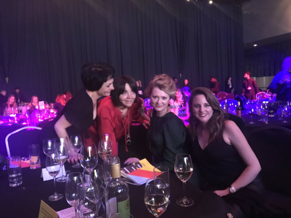 So inspired by the projects and people we heard about at #McrCultureAwards. Our highlights: close-up witchcraft from <a href="/notreallymagic/">Magic Adam</a>, close-up vogueing from @DarrenDancer’s crew, <a href="/unearththepast/">Discovering the Past</a> collecting an award in bare feet and @jenniemcalpine’s everything. Love this city❤️🐝