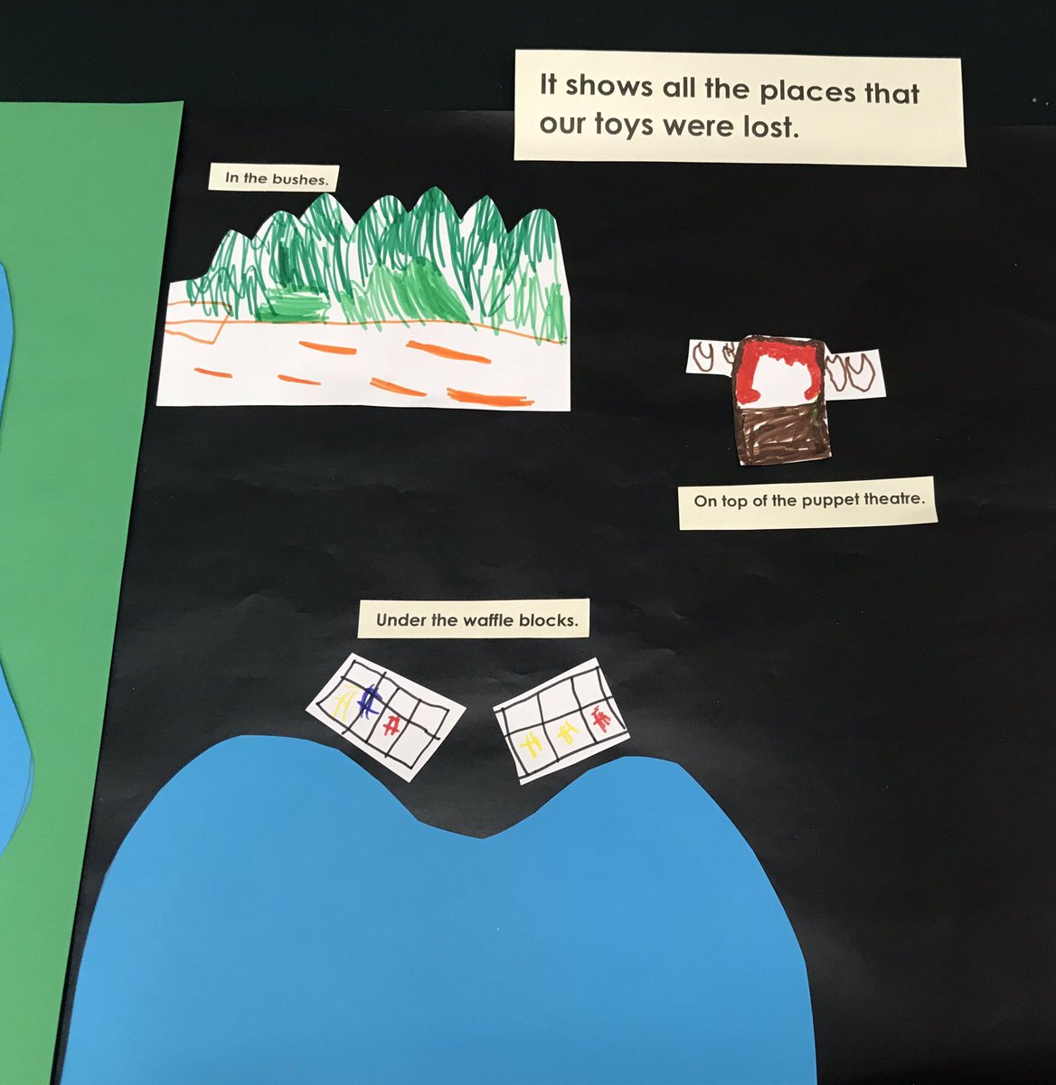 WTyndalePrimary's tweet photo. A selection of marvellous #maps from our #WonderfulWorldWeek #Exhibition💚 🗺 🐻@OutdoorClassDay @TheWorldsLesson @Artsmarkaward @The_GA #nature #Science #mapping #cartography #Geography #Art #literacy  #Islington #RRSAGold🌟#WhereIsMyTeddy? #EYFS https://t.co/rX5JmIvPVp
