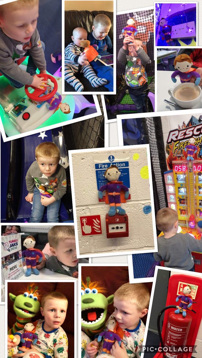 lorabrain's tweet photo. Blake &amp; Sbarc have had a fun weekend. Starting with a sleepover over Nanna &amp; Poppa’s and a visit to tumble jaks. I think Poppa had the most fun taking photos of Sbarc 😂🙈 @YsgolBroSannan https://t.co/uygmmTyzur