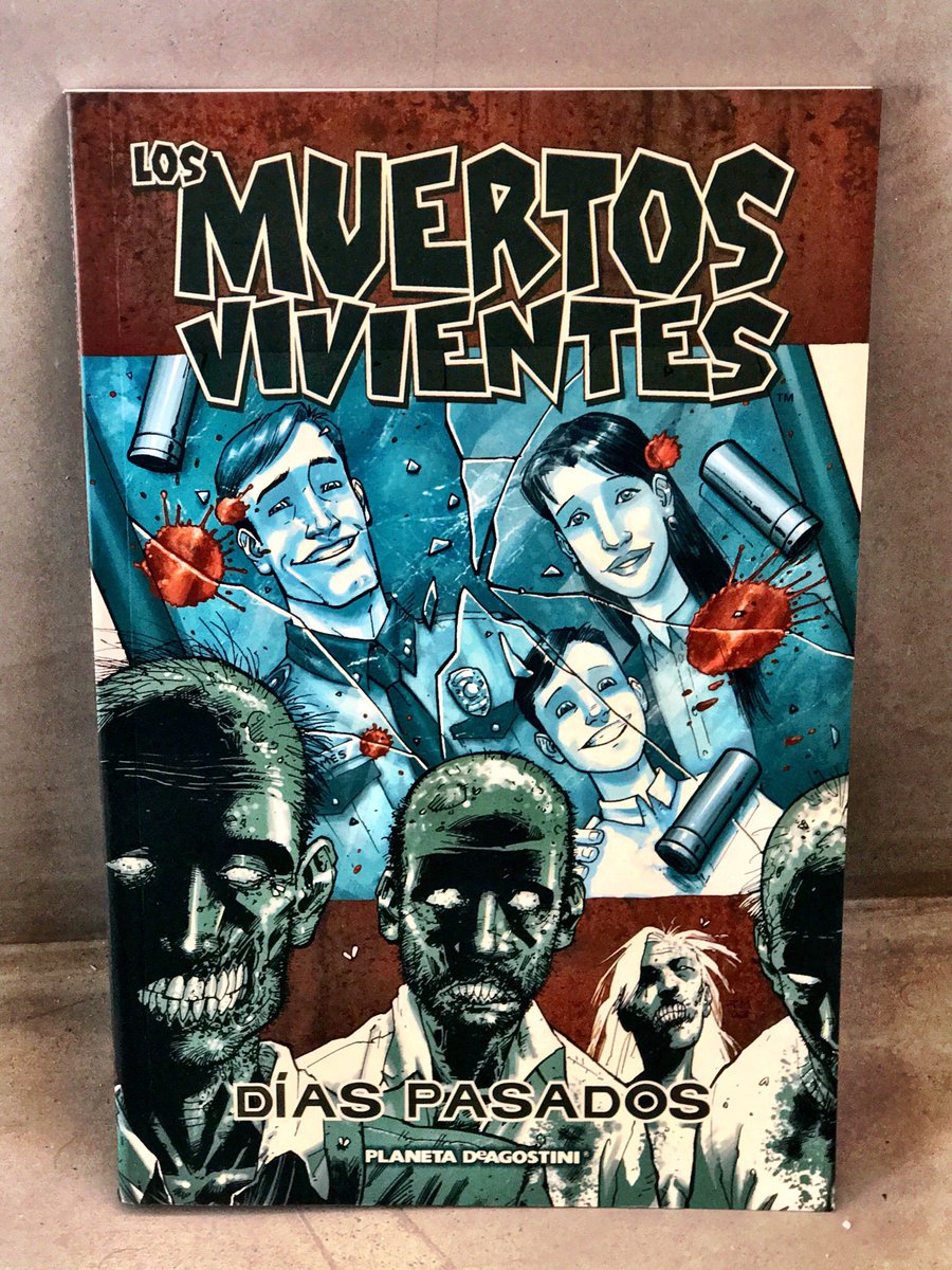 DaniAV73's tweet photo. “Los muertos vivientes” una gran història d’humans en época d’apocalípsi... de #RobertKirkman
@normacomics @norma_editorial #còmics #bdmania #bandedessinee #comicgeek #ArtSeqüencial #NovelaGráfica #comiclover #bandedessinée #comicgram #comicscover #igcomics https://t.co/4Z8KiDB6d5