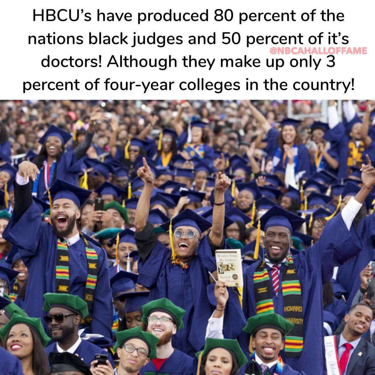 nbcahalloffame's tweet photo. HBCU’s are excellence in action .
We love it!! We can do anything !
#NationalBlackCollegeAlumniHallofFame
#NBCAHOF #HBCU #HBCUGrad #HBCUalum https://t.co/BUCUFgF5qJ