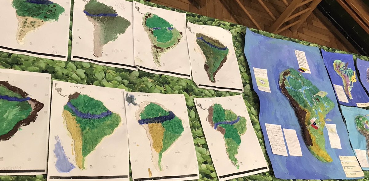 WTyndalePrimary's tweet photo. A selection of marvellous #maps from our #WonderfulWorldWeek #Exhibition💚 🗺 @OutdoorClassDay @TheWorldsLesson @Artsmarkaward @The_GA #nature #Science #mapping #cartography #Geography #Art #literacy  #Islington #RRSAGold🌟 #AndyGoldsworthy #SoundMaps #3Dmaps #NatureMaps https://t.co/qUIxgCSaZC