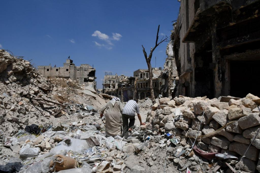 Последствия вооруженных конфликтов. Сирия разрушенные города. Разрушения от войны в Ираке.
