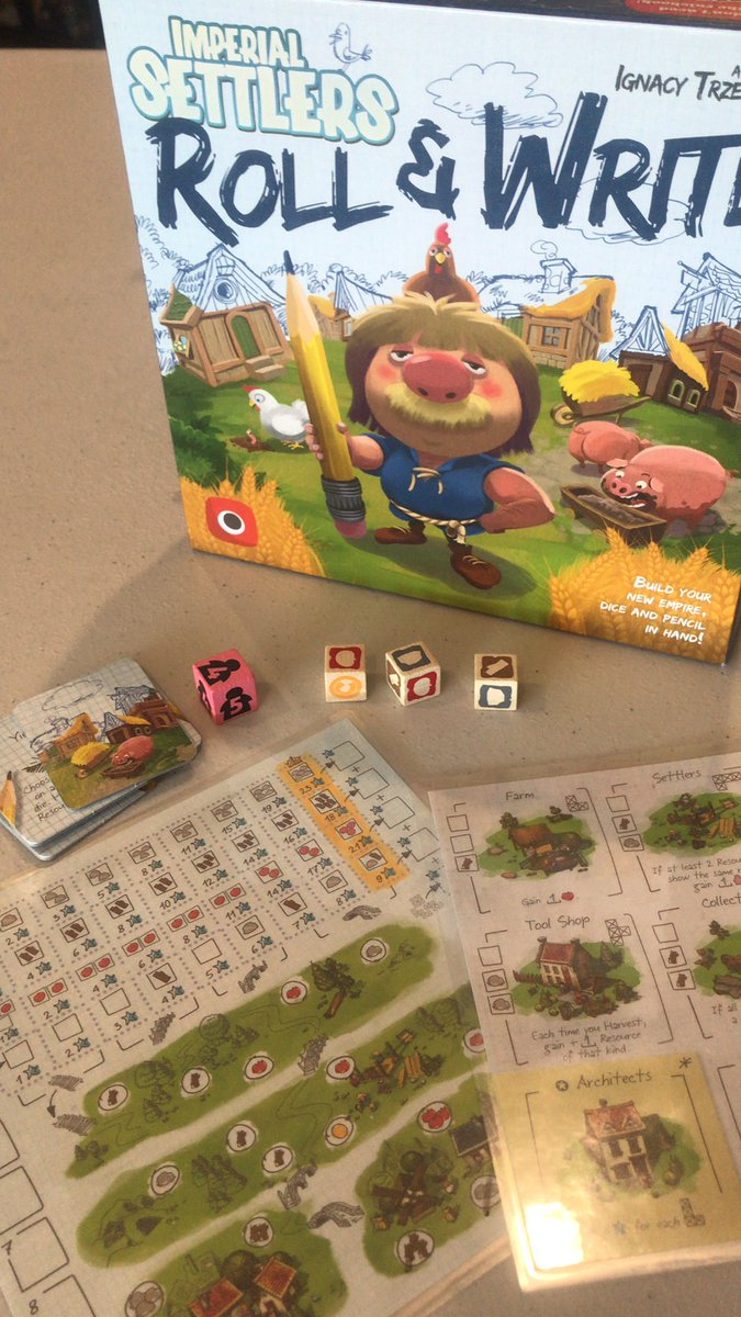 Demoing right now at The Gaming Goat in Mesa!! <a href="/DexEnvoy/">Envoy</a> <a href="/trzewik/">Ignacy Trzewiczek at Portal Games</a>