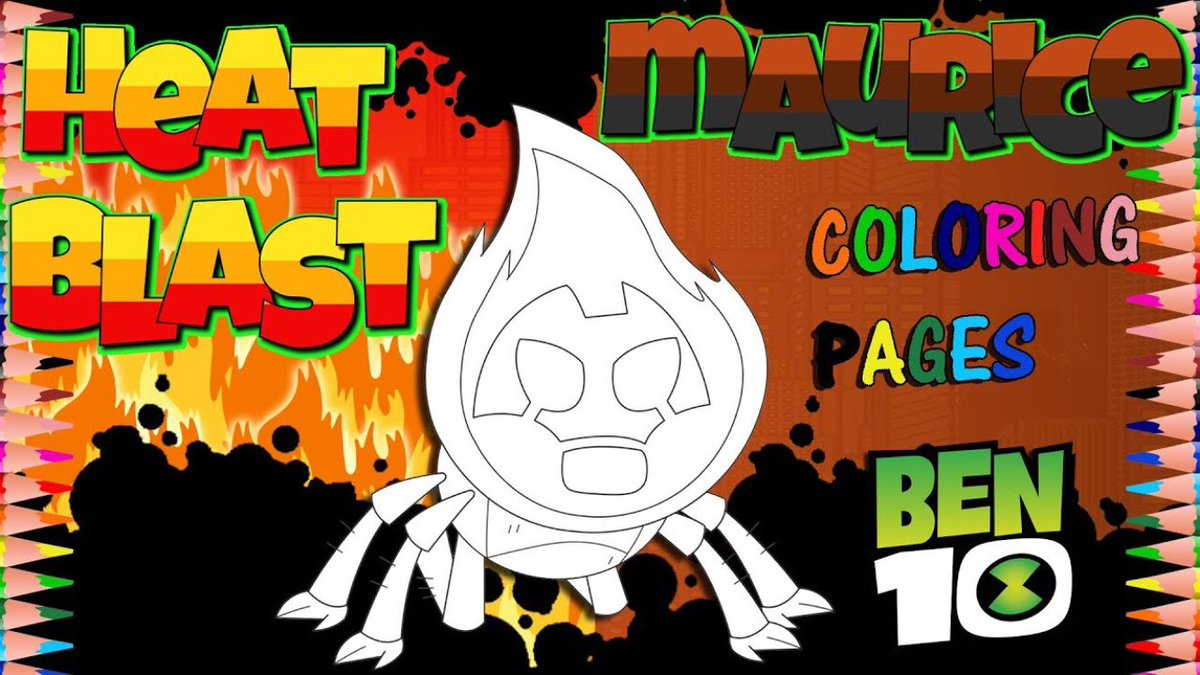 Ben 10 Reboot Heat Blast Maurice Body Swap Fusion Coloring Page🖍Youtube Channel In Bio🔗#artwork #coloring #coloringpage #digitalartist #cartoonnetwork #youtube #digital #artist #art #painting #digitalart #drawing #heatblast #ben10 #digitalartwork #artists #Fusion #BodySwap