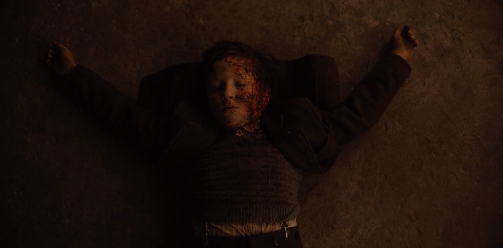 Ulrich wanted to save his son by killing Helge without knowing that he had basically created a killer in first place with this act because Helge survived.