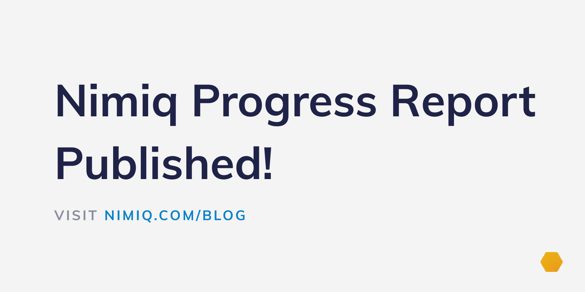 nimiq's tweet photo. The #Nimiq Ecosystem is maturing and we're proud of the progress that has been made. To help #community members get a quick snapshot of what's been happening, we've created this blog post: https://t.co/ajFHpS9MDP https://t.co/OG4UHapgLH