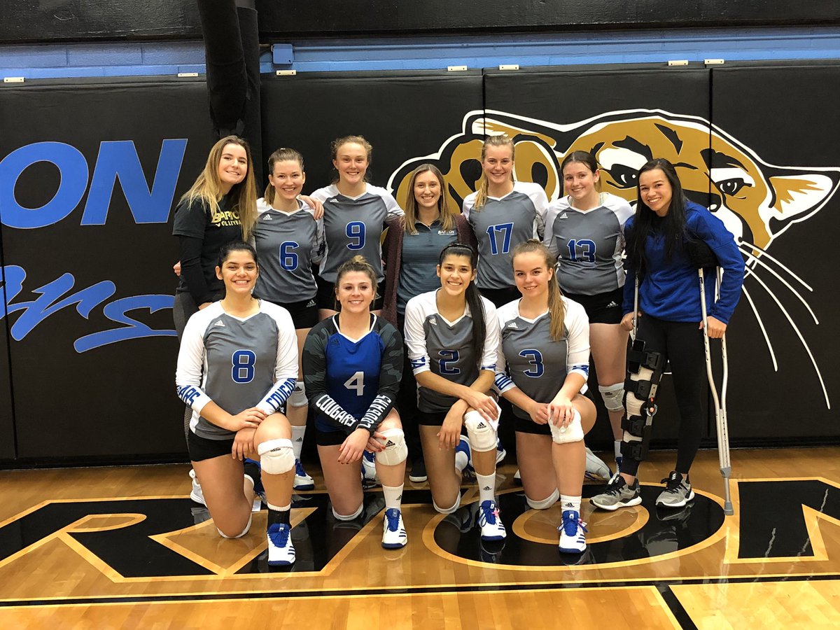 Good luck to <a href="/BCCVolleyball/">Barton Volleyball</a> in their playoff game vs Colby! We got your back! #GoBarton #RollCougs