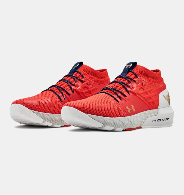 SneakerScouts's tweet photo. #SneakerScouts The Under Armour Project Rock 2 'Blood Orange' is now available via @FinishLine for $110! (retail $140) #IronWillCollection @TheRock @ProjectRock https://t.co/WSIBvItX92 https://t.co/BpWoqWsBw3