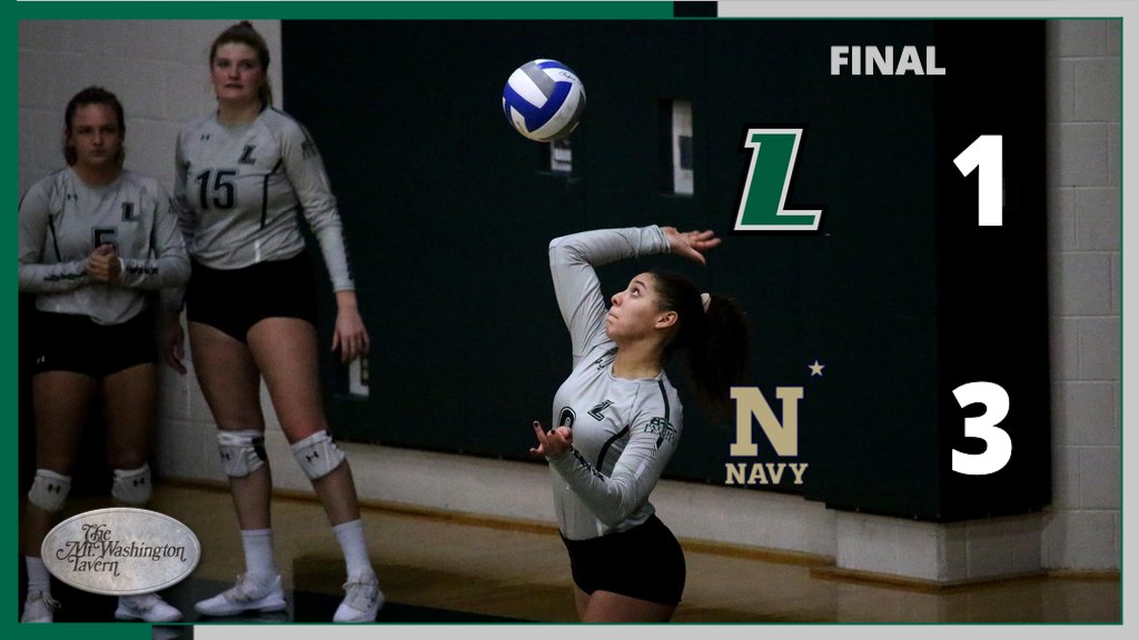 LoyolaHounds's tweet photo. Ann Ernst moved into sixth-place in all-time @PatriotLeague kills with 21 on Sunday, but Navy downed @LoyolaVB in four.

https://t.co/DMZjEjmWco
@Patriot_Gameday #gohounds #PLvb #NCAAVB https://t.co/0NjDmgP93E