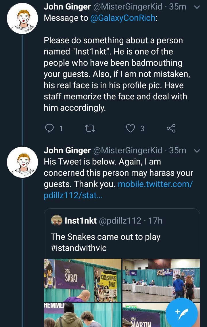 100PercentBacon's tweet photo. @pdillz112 Looks like one of Jamie's white knights is trying to get you banned. https://t.co/LjUSqoLZw5