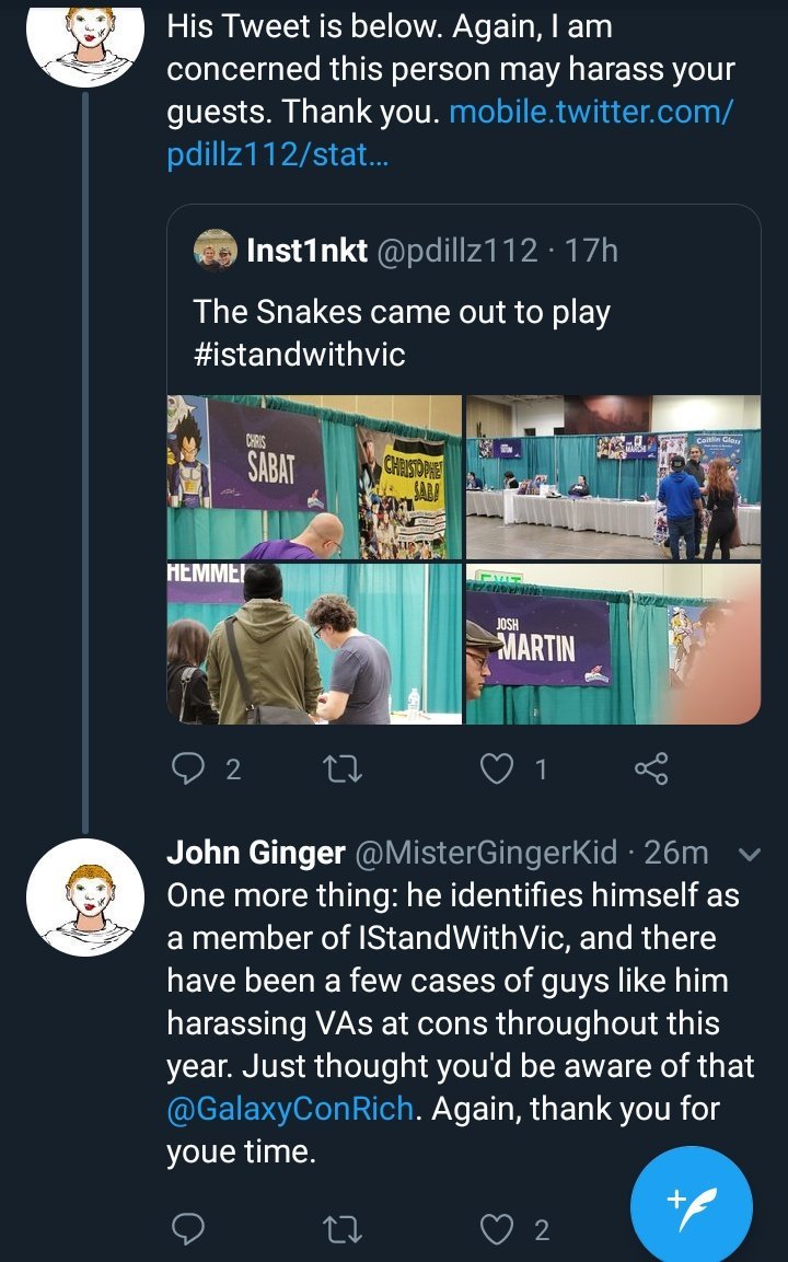 100PercentBacon's tweet photo. @pdillz112 Looks like one of Jamie's white knights is trying to get you banned. https://t.co/LjUSqoLZw5