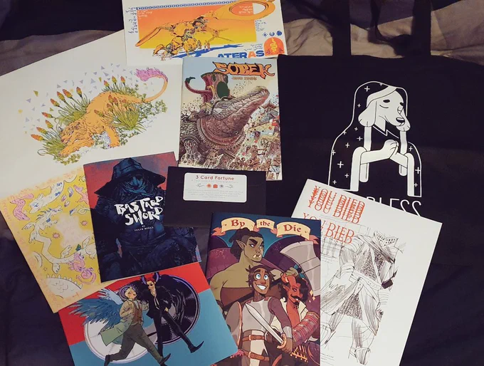Here is my thought bubble haul for this year. Let me break it down for you.
And please dont just look at my photos go check out their Twitter 