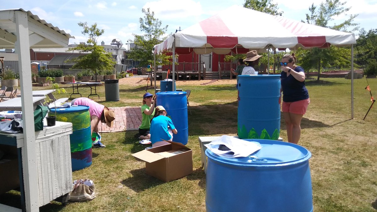 MgmDemocrats's tweet photo. Interested in harvesting the power of nature and being environmentally friendly? EatSouth is hosting a workshop on building rain barrels tomorrow from 9 to 11 A.M.! 
https://t.co/o13cHlCeBI https://t.co/JyN4WYzi7K