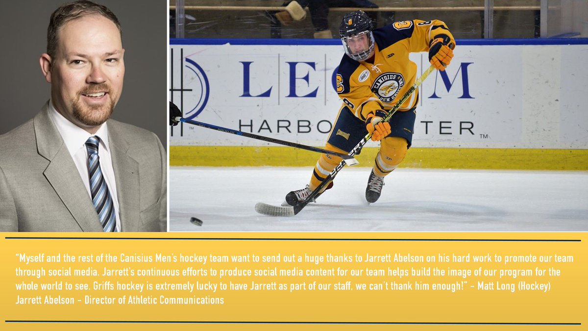 Canisius SAAC tweet media