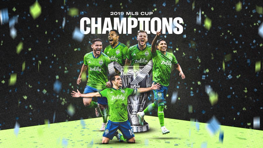 シアトル サウンダーズ Mls カップ優勝 16年に続き2度目 Junglecity Com