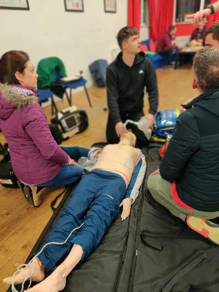 MonahanBreffni's tweet photo. Airway and cardiac arrest management + LUCAS application. https://t.co/4LmC5OfJ0J
